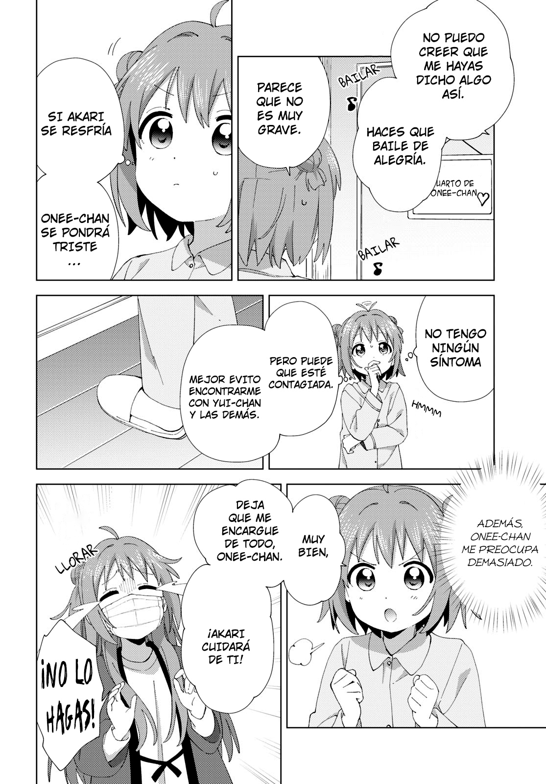 Yuru Yuri Capitulo 205 página 4