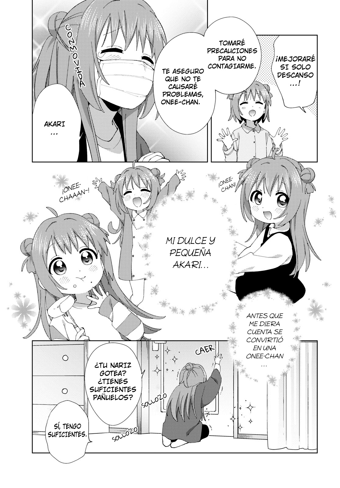 Yuru Yuri Capitulo 205 página 5