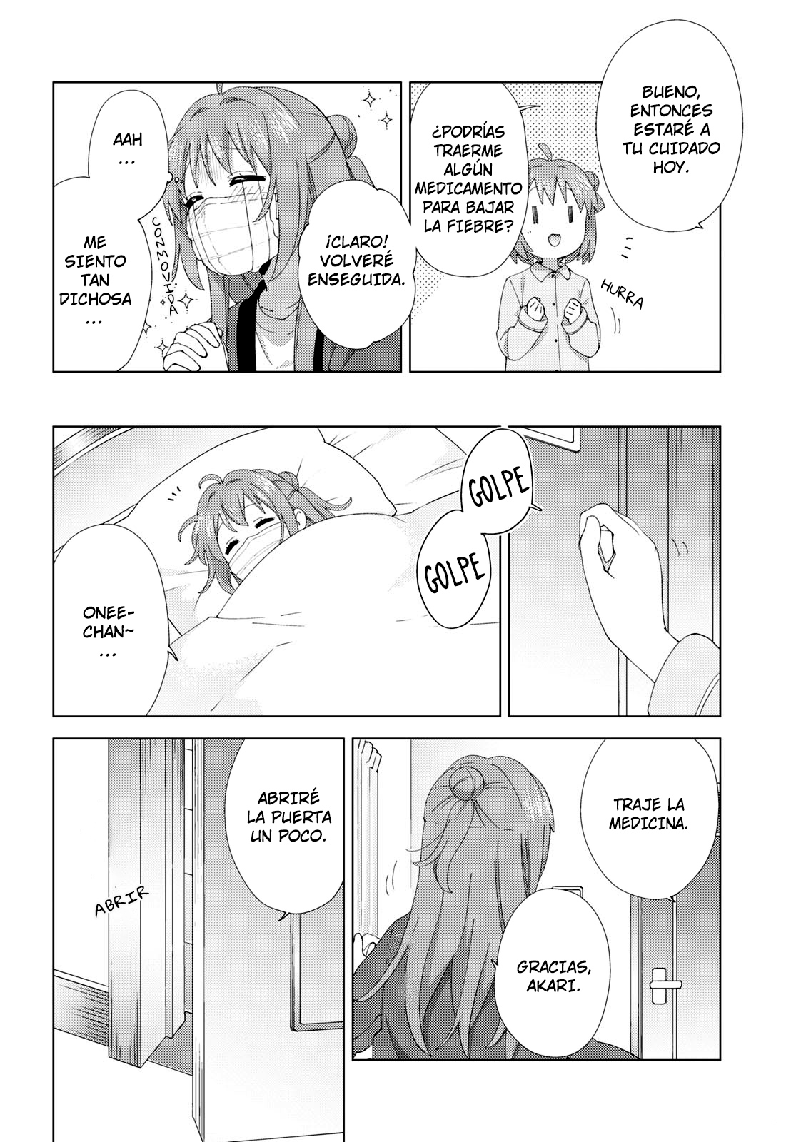 Yuru Yuri Capitulo 205 página 6