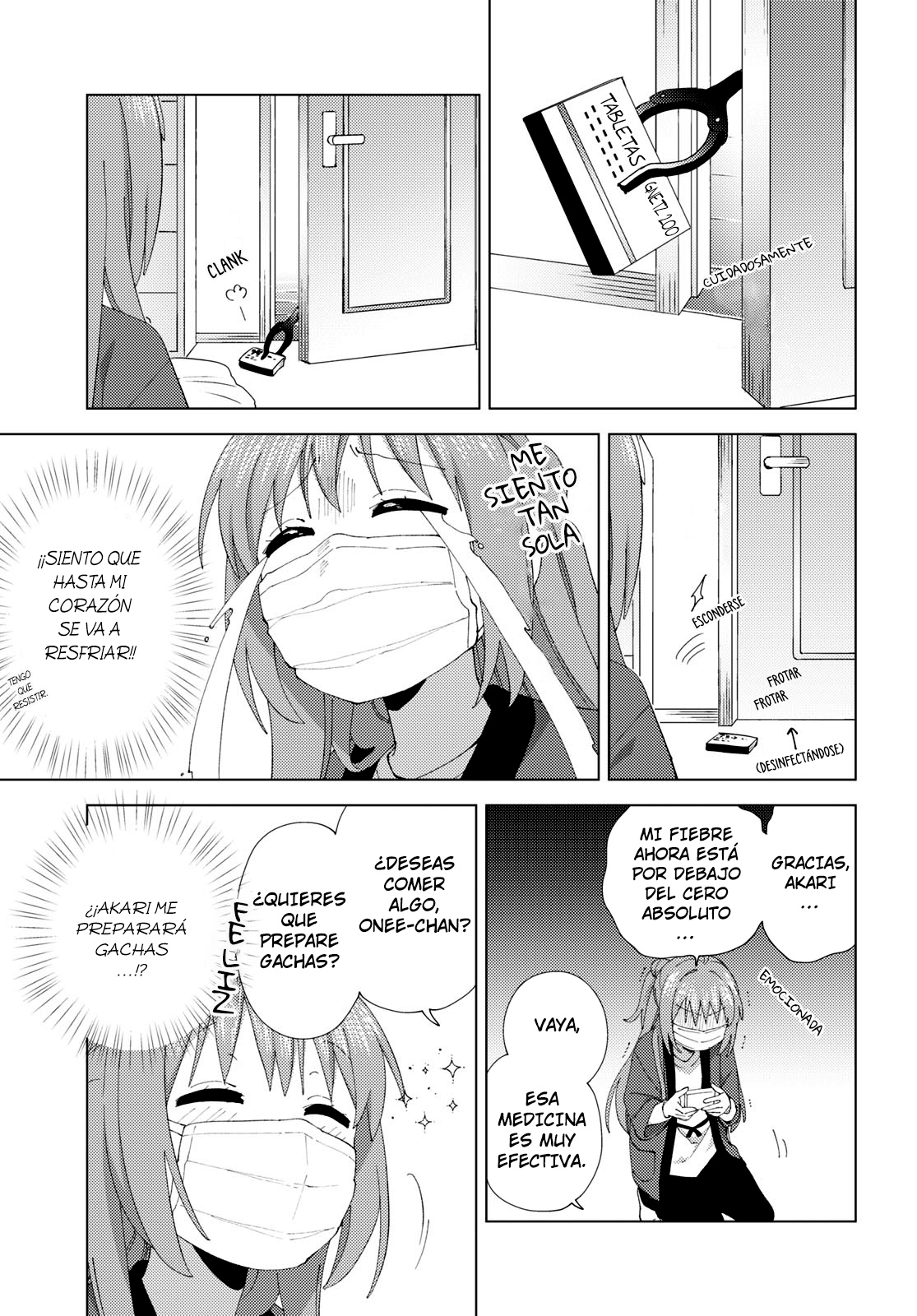 Yuru Yuri Capitulo 205 página 7