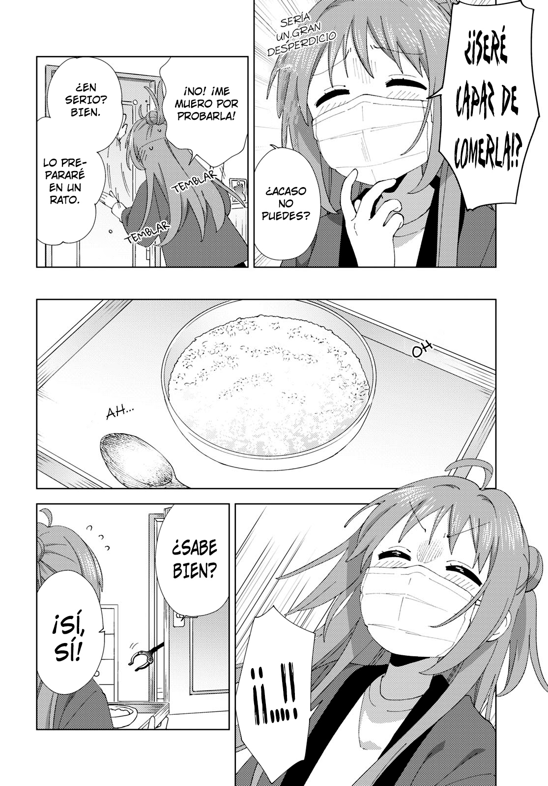 Yuru Yuri Capitulo 205 página 8