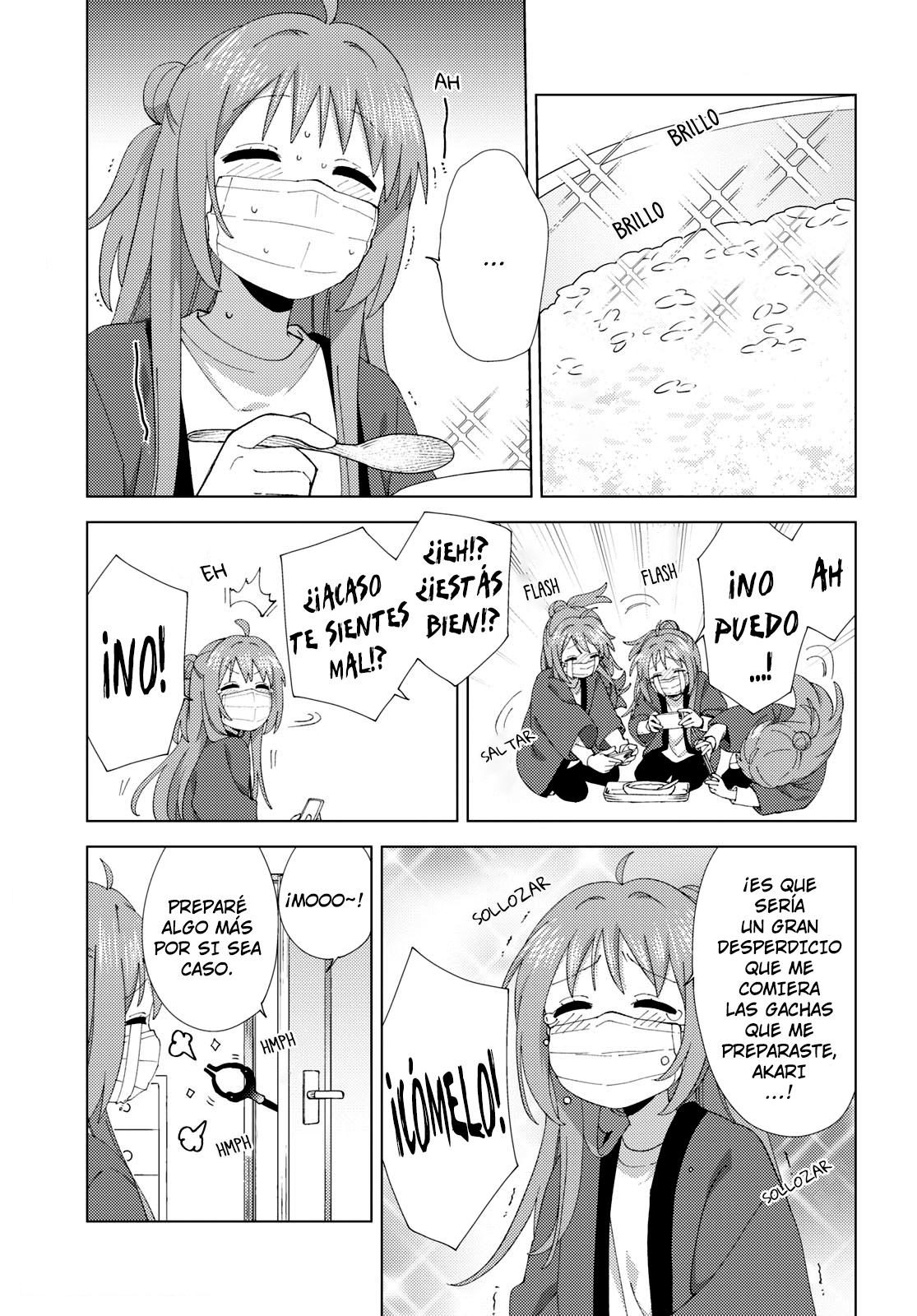 Yuru Yuri Capitulo 205 página 9
