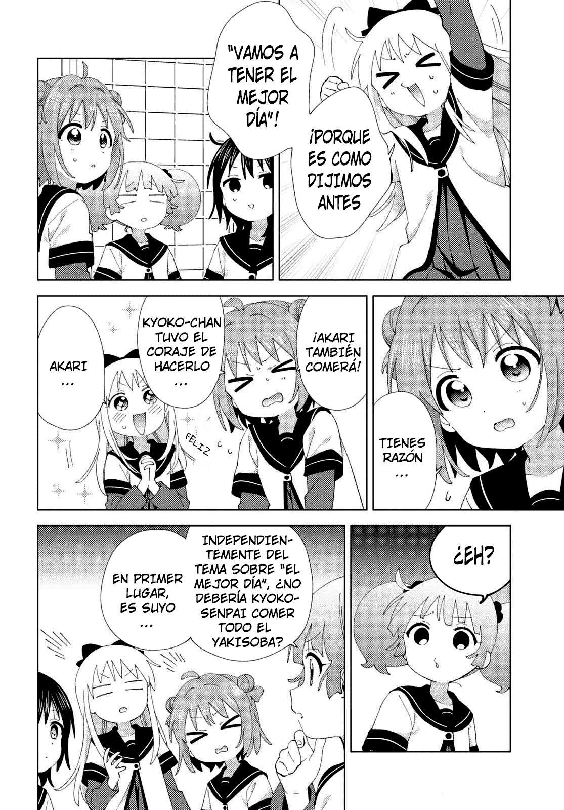 Yuru Yuri Capitulo 206 página 10