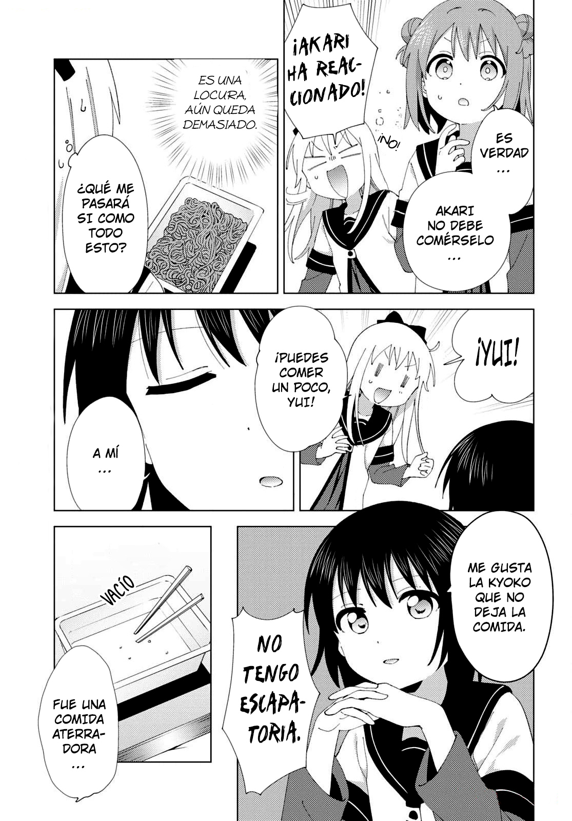 Yuru Yuri Capitulo 206 página 11