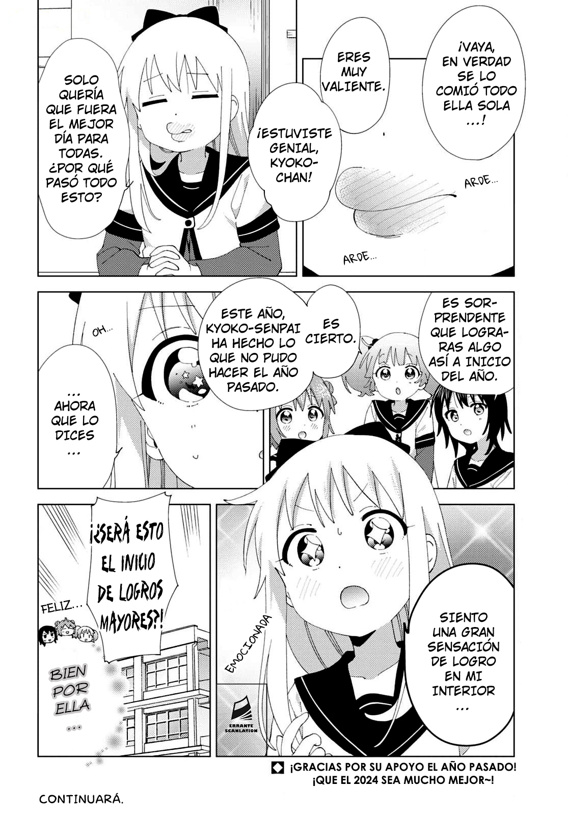 Yuru Yuri Capitulo 206 página 12