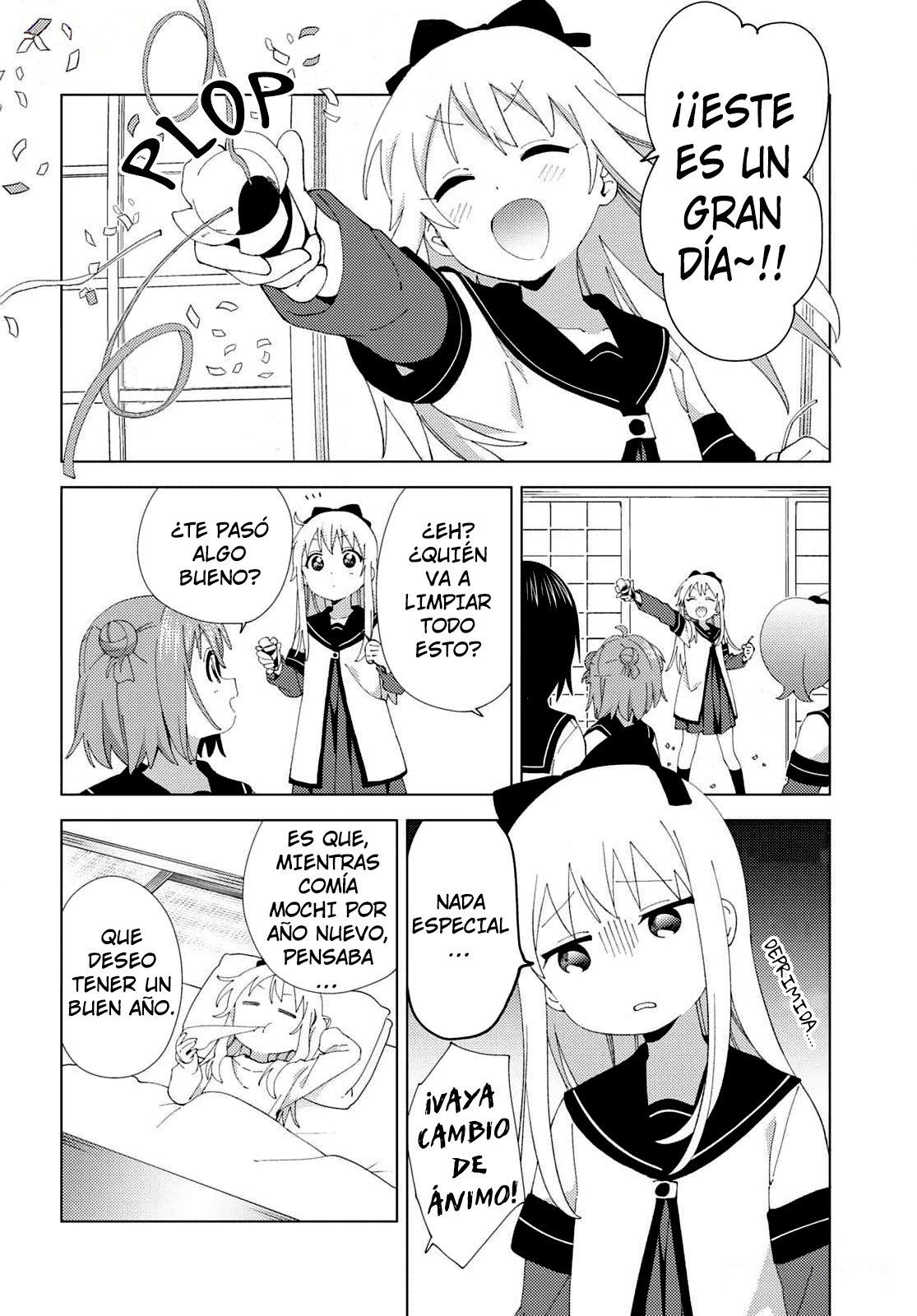 Yuru Yuri Capitulo 206 página 2