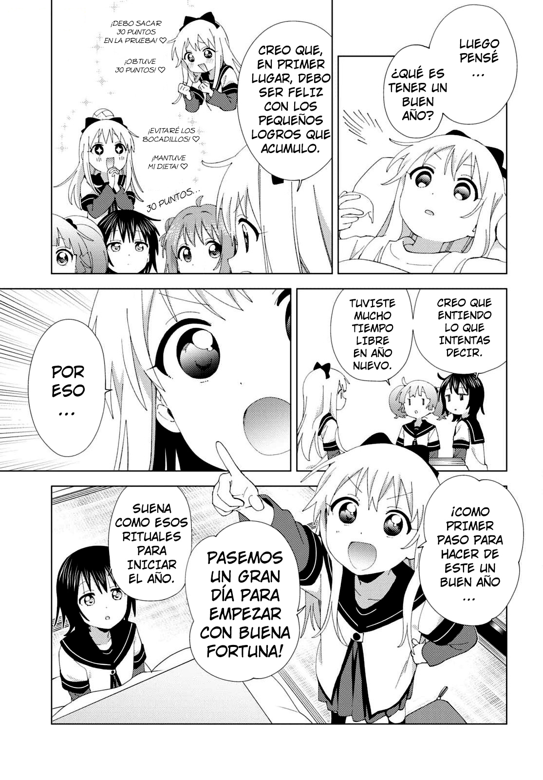 Yuru Yuri Capitulo 206 página 3