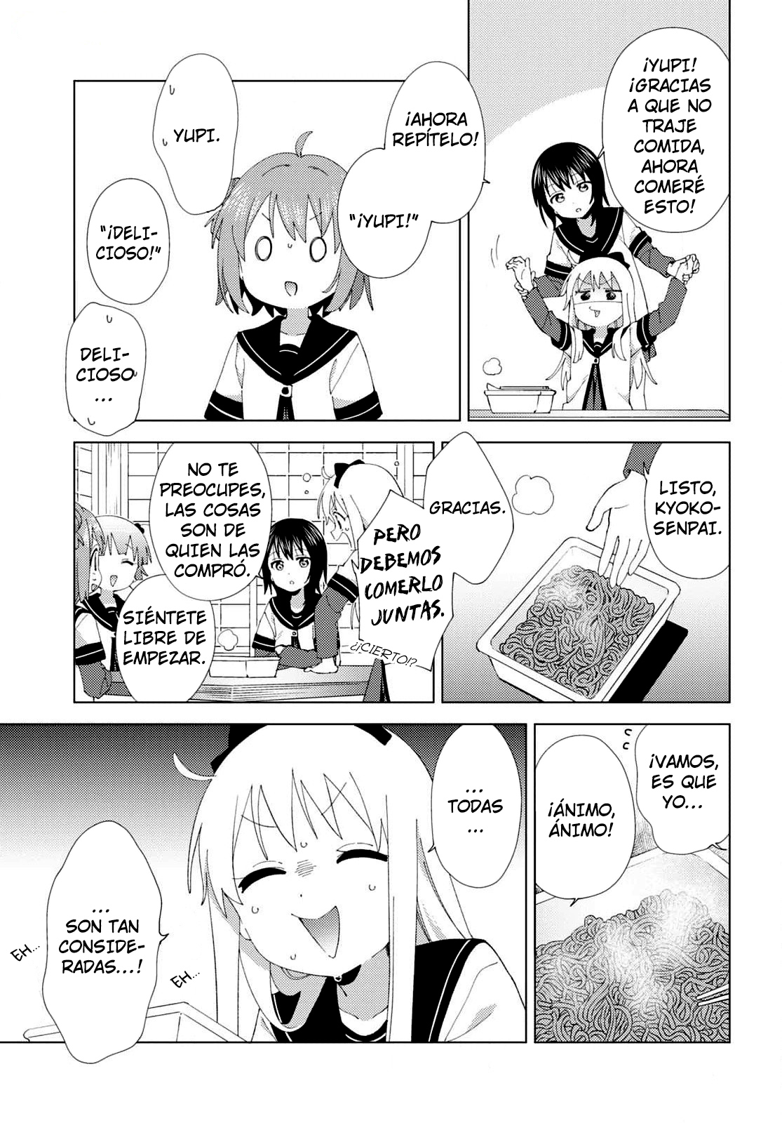 Yuru Yuri Capitulo 206 página 5
