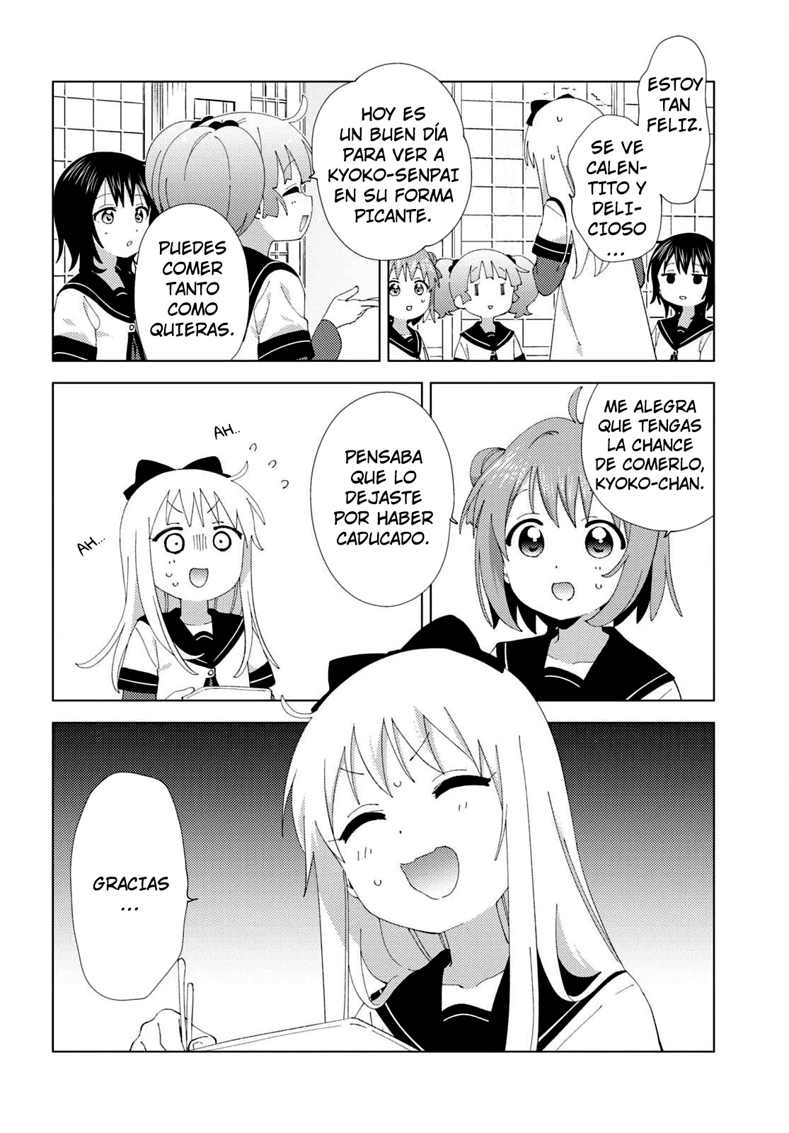 Yuru Yuri Capitulo 206 página 6