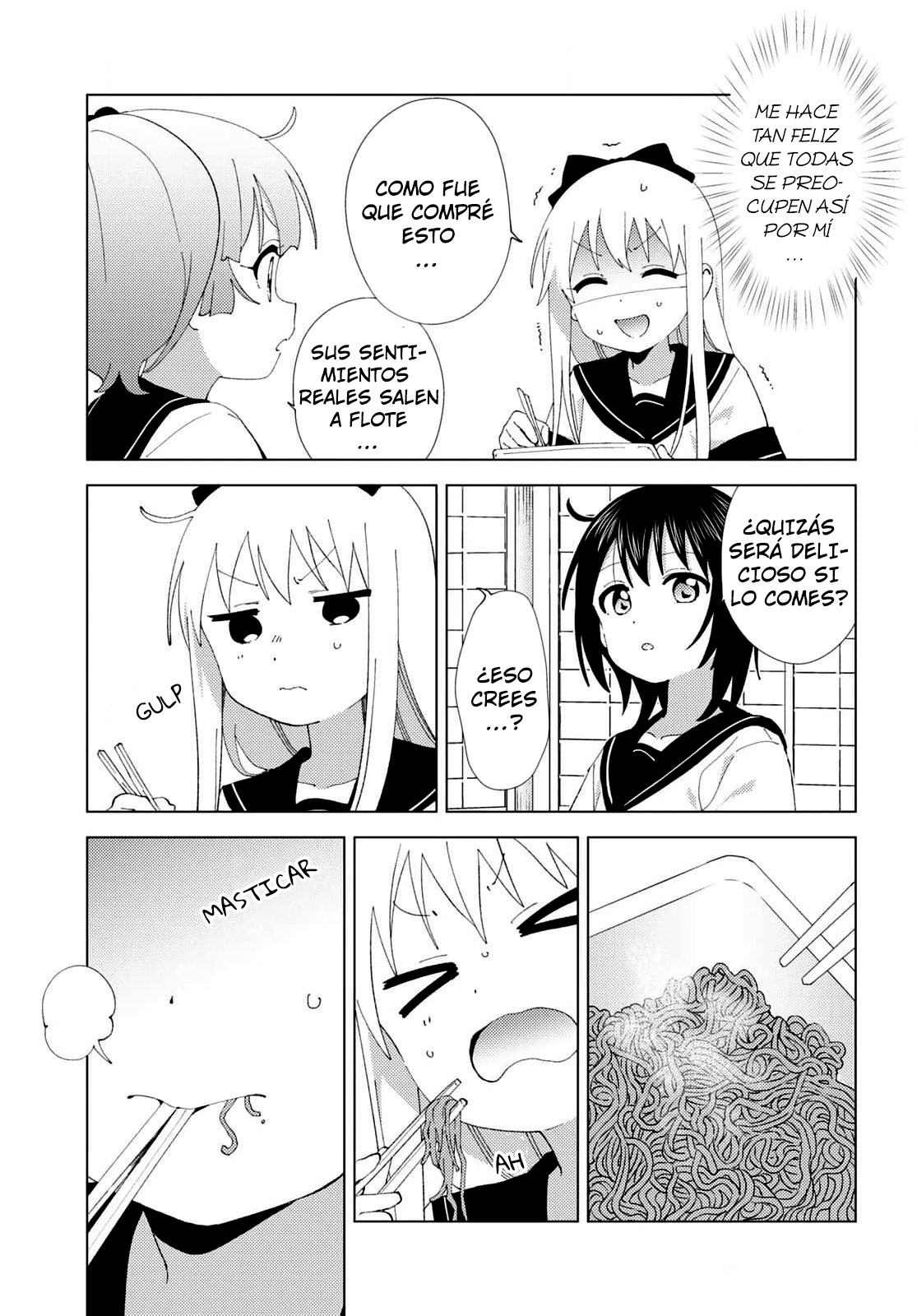 Yuru Yuri Capitulo 206 página 7