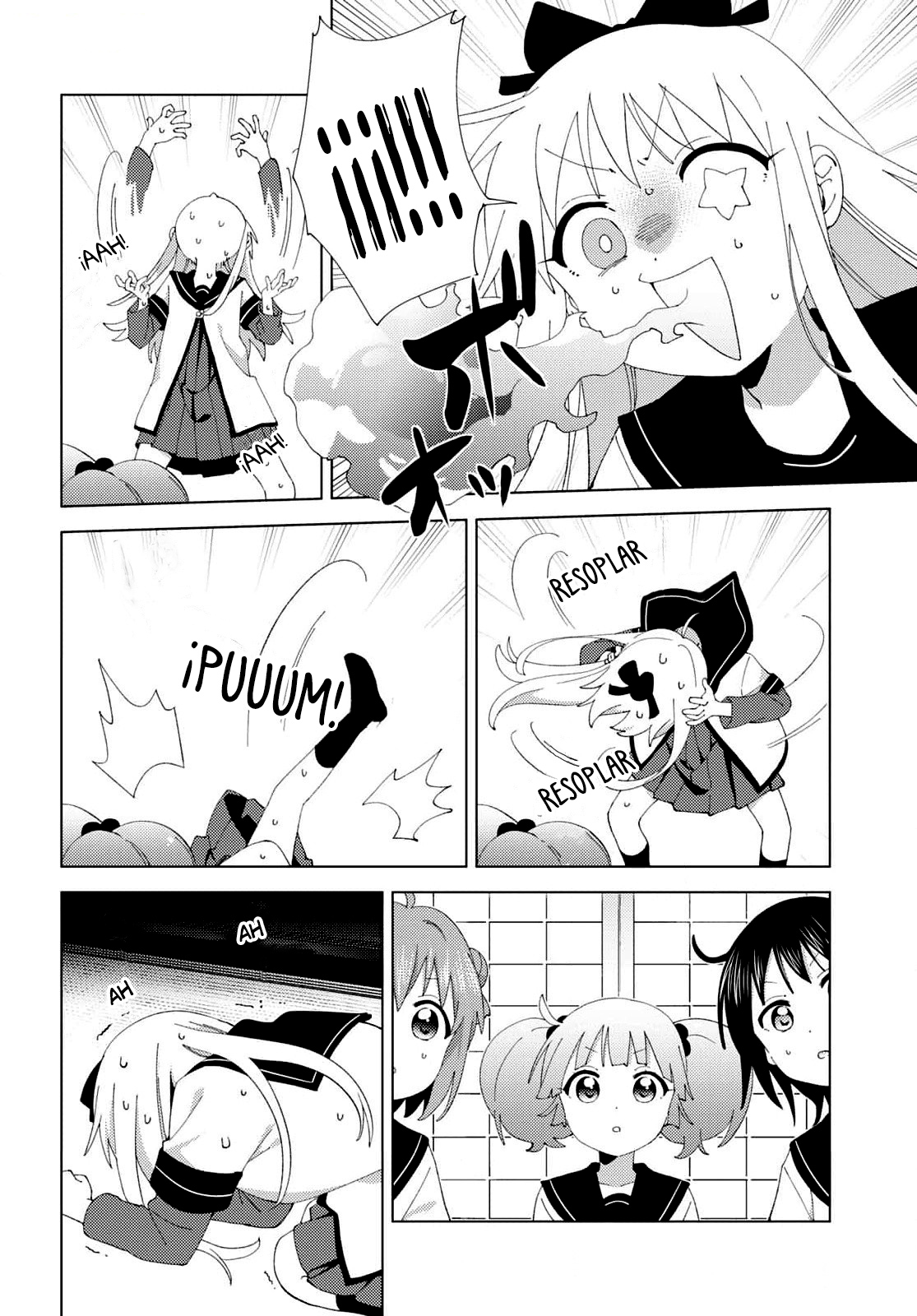 Yuru Yuri Capitulo 206 página 8