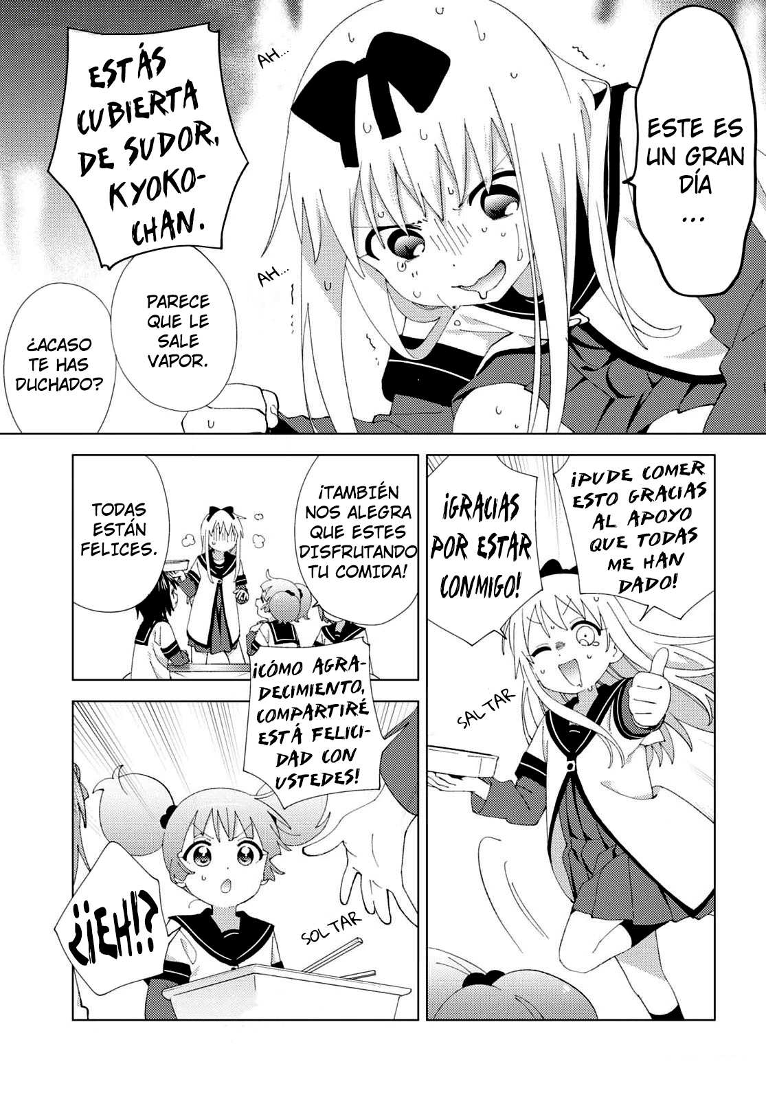 Yuru Yuri Capitulo 206 página 9