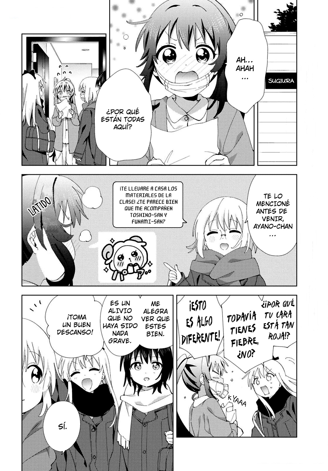 Yuru Yuri Capitulo 207 página 10