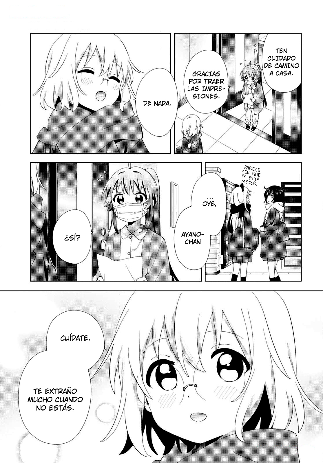 Yuru Yuri Capitulo 207 página 11