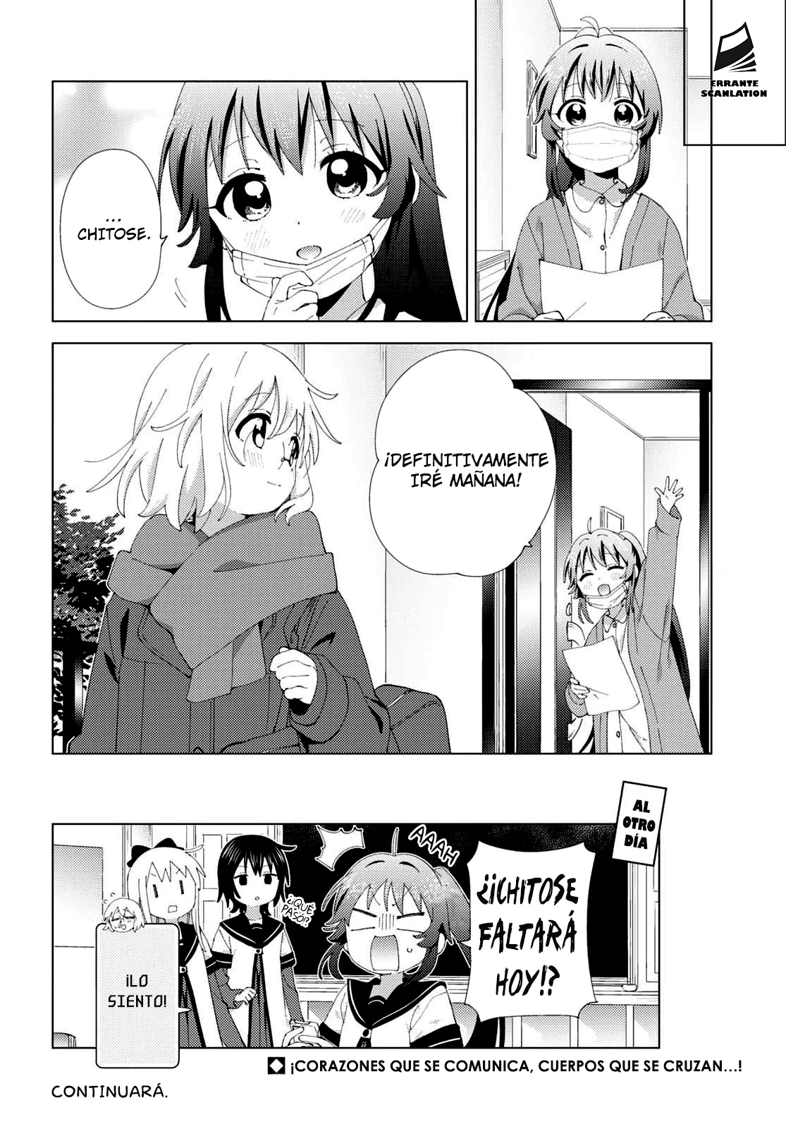 Yuru Yuri Capitulo 207 página 12