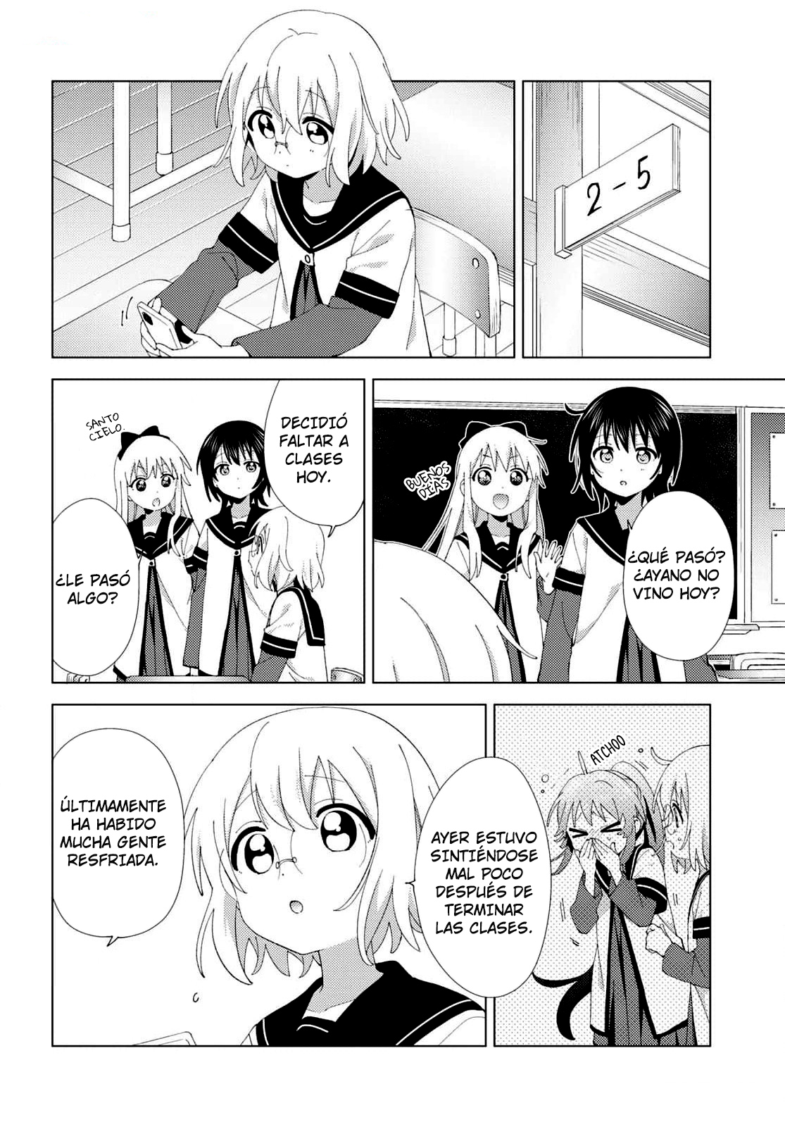 Yuru Yuri Capitulo 207 página 2
