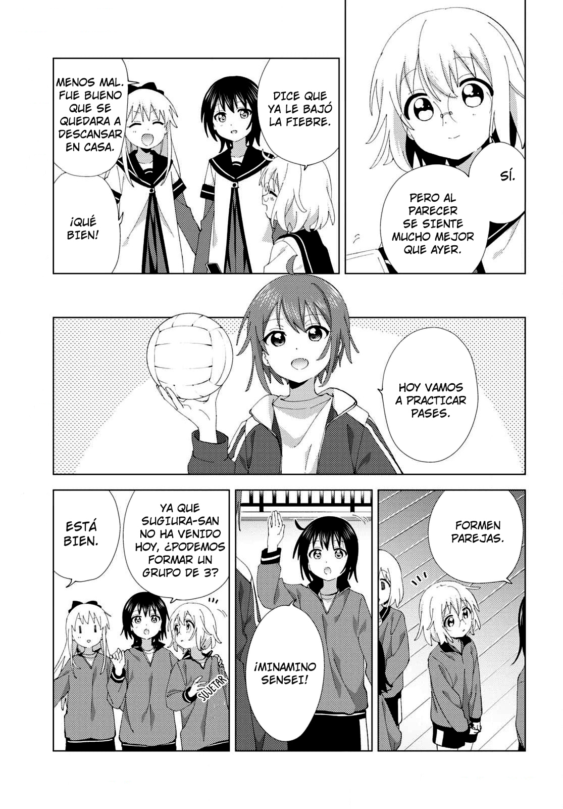 Yuru Yuri Capitulo 207 página 3
