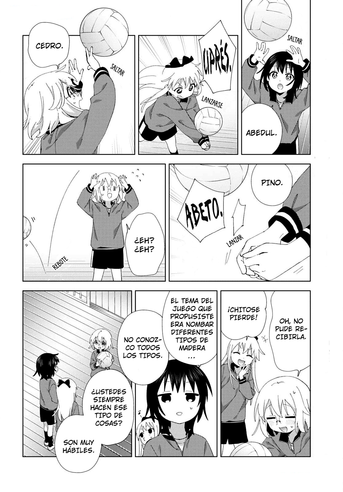Yuru Yuri Capitulo 207 página 4