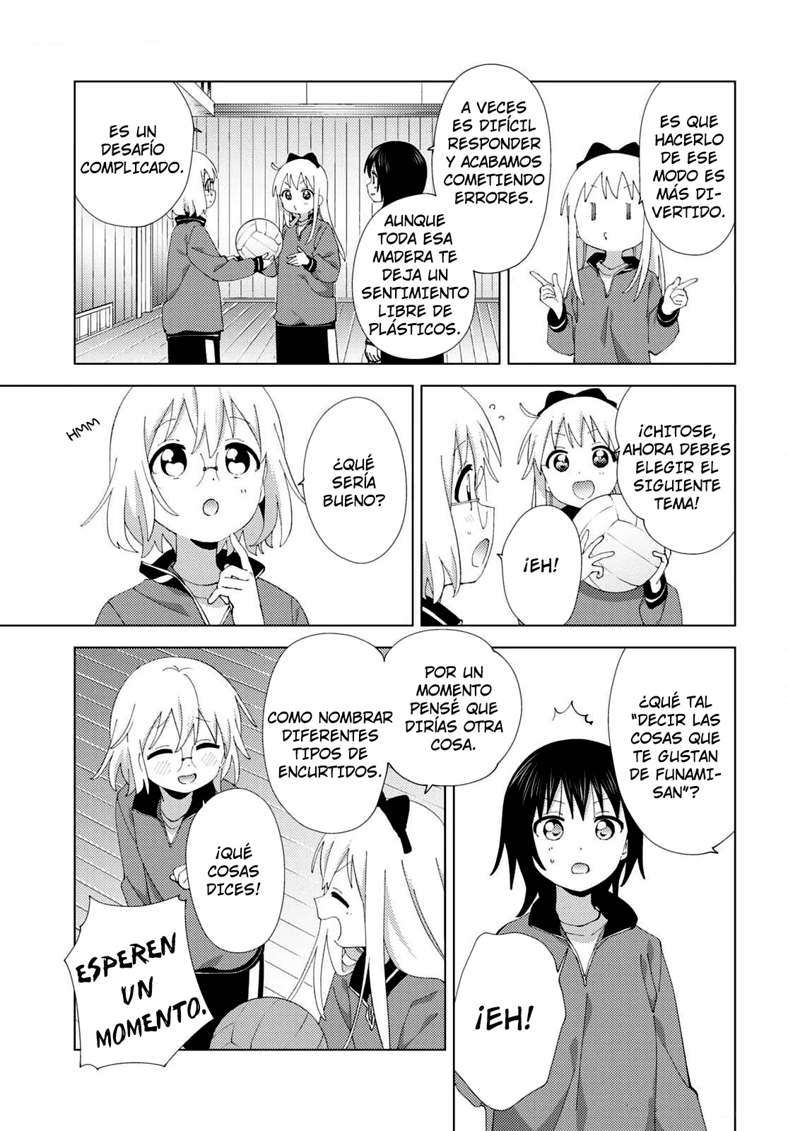 Yuru Yuri Capitulo 207 página 5