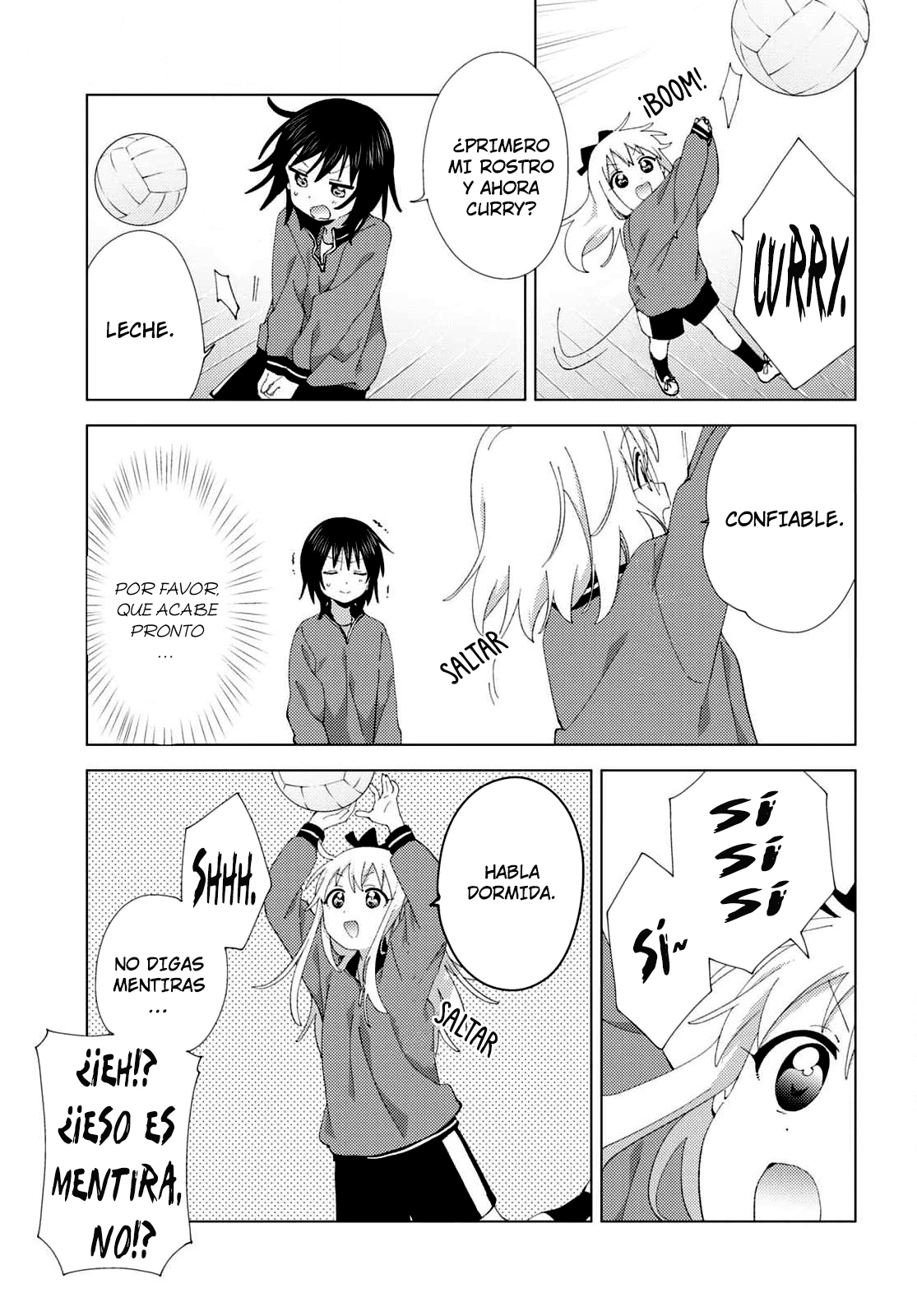 Yuru Yuri Capitulo 207 página 7