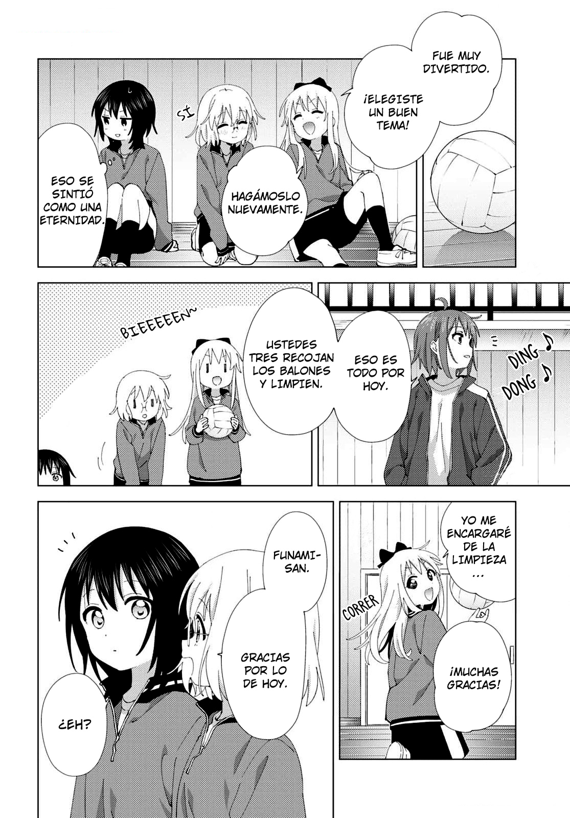Yuru Yuri Capitulo 207 página 8