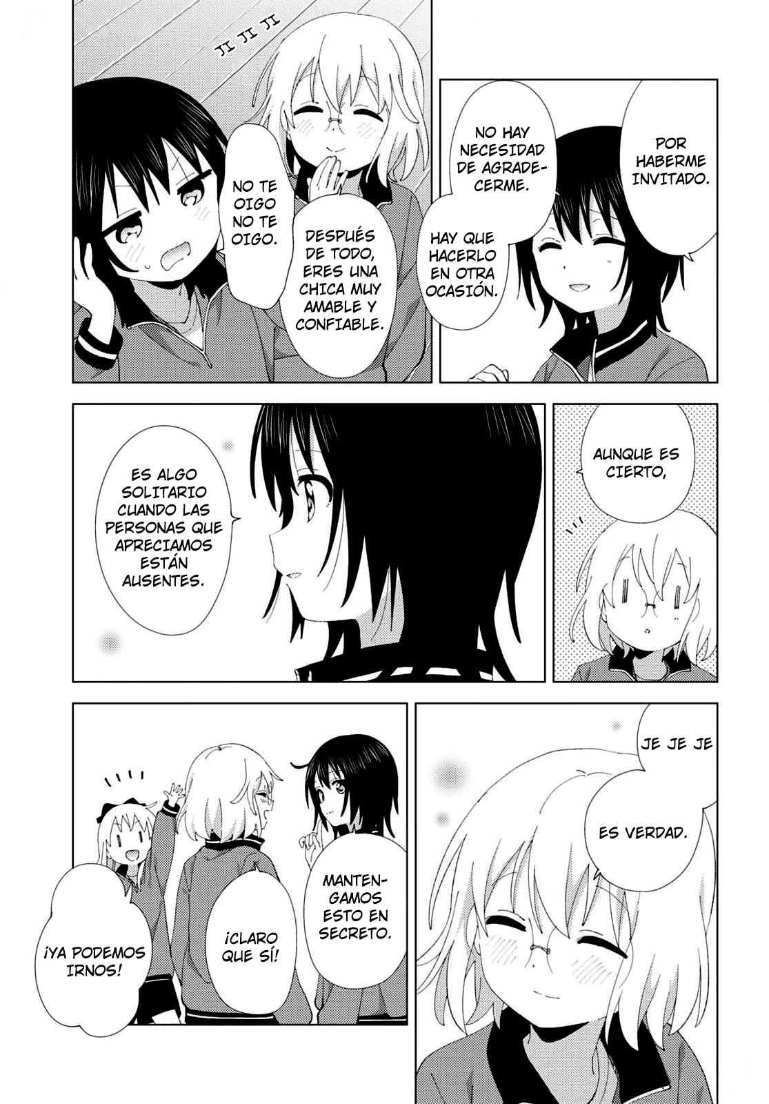 Yuru Yuri Capitulo 207 página 9
