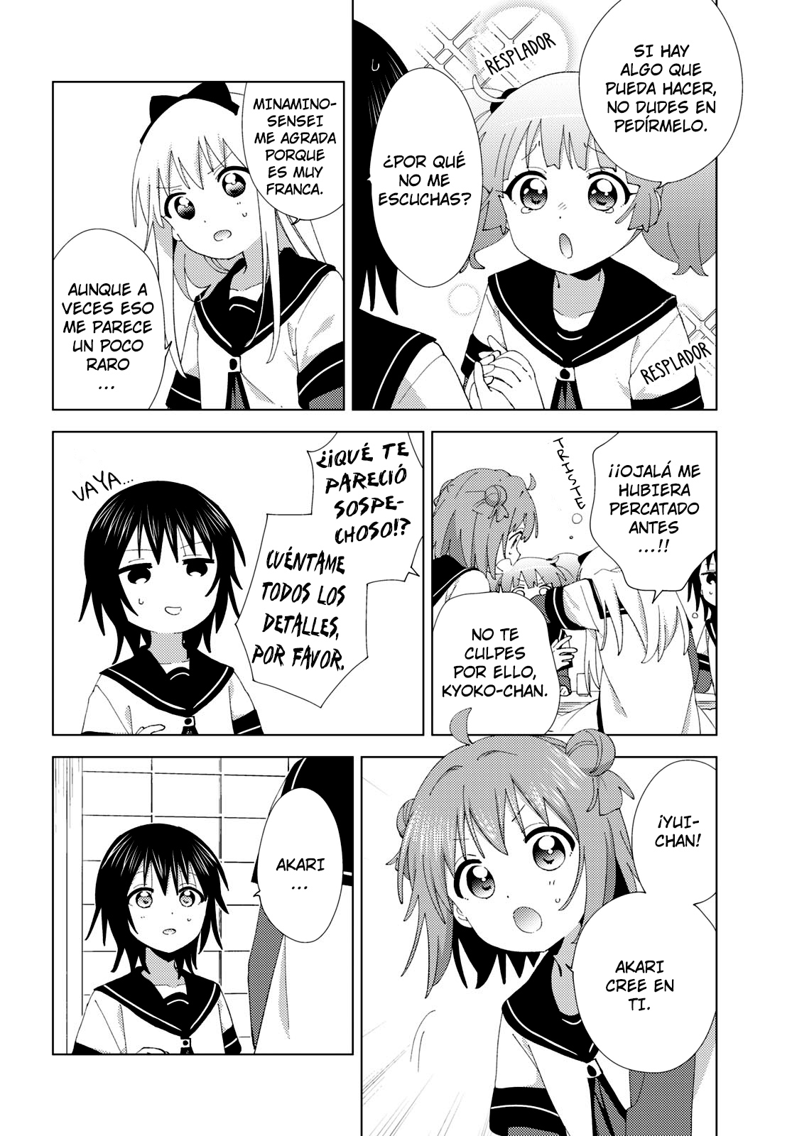 Yuru Yuri Capitulo 208 página 10
