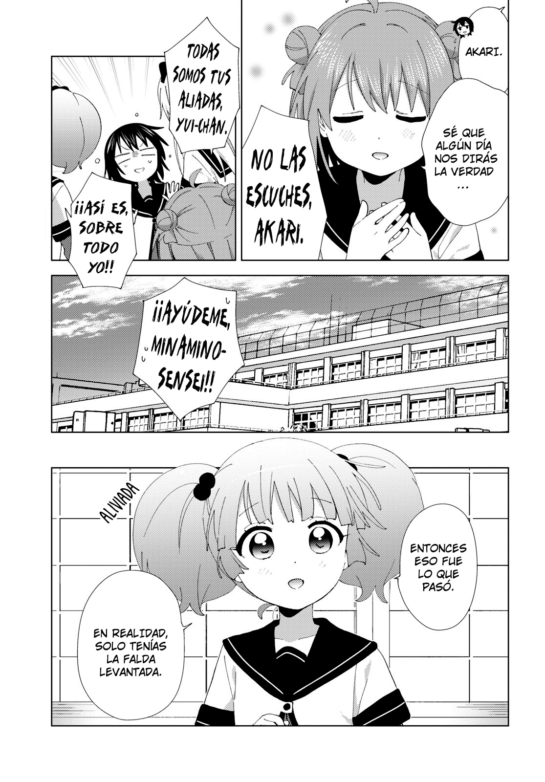 Yuru Yuri Capitulo 208 página 11