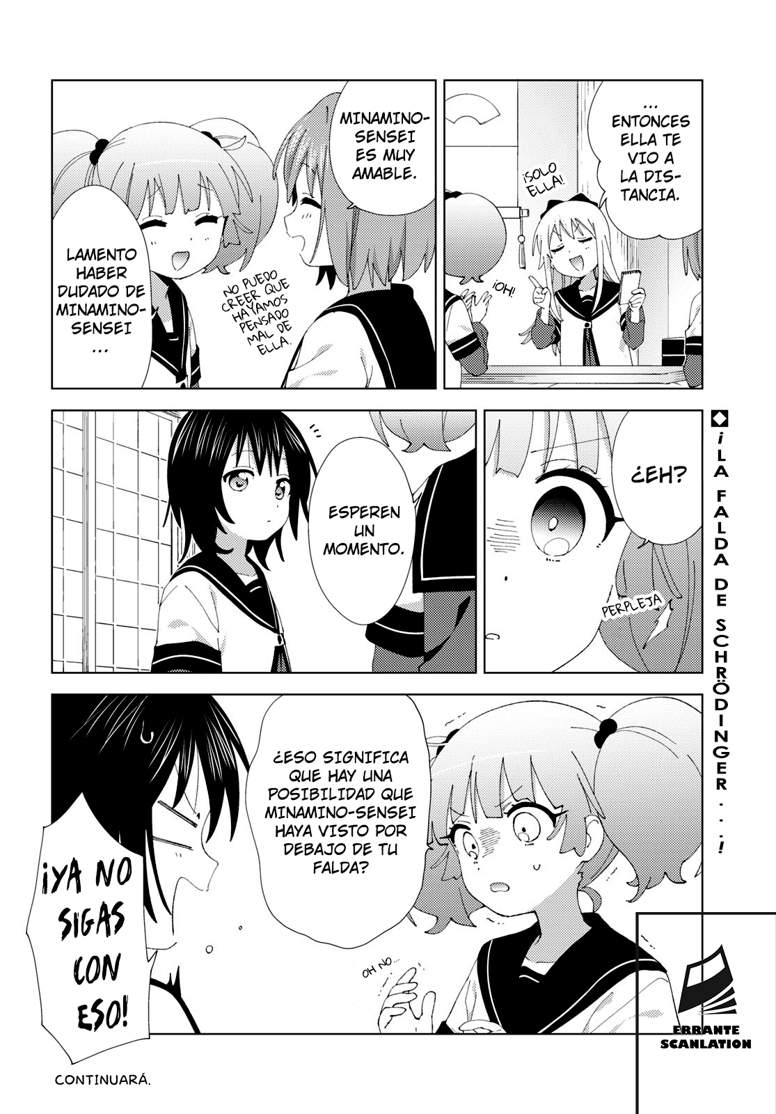 Yuru Yuri Capitulo 208 página 12