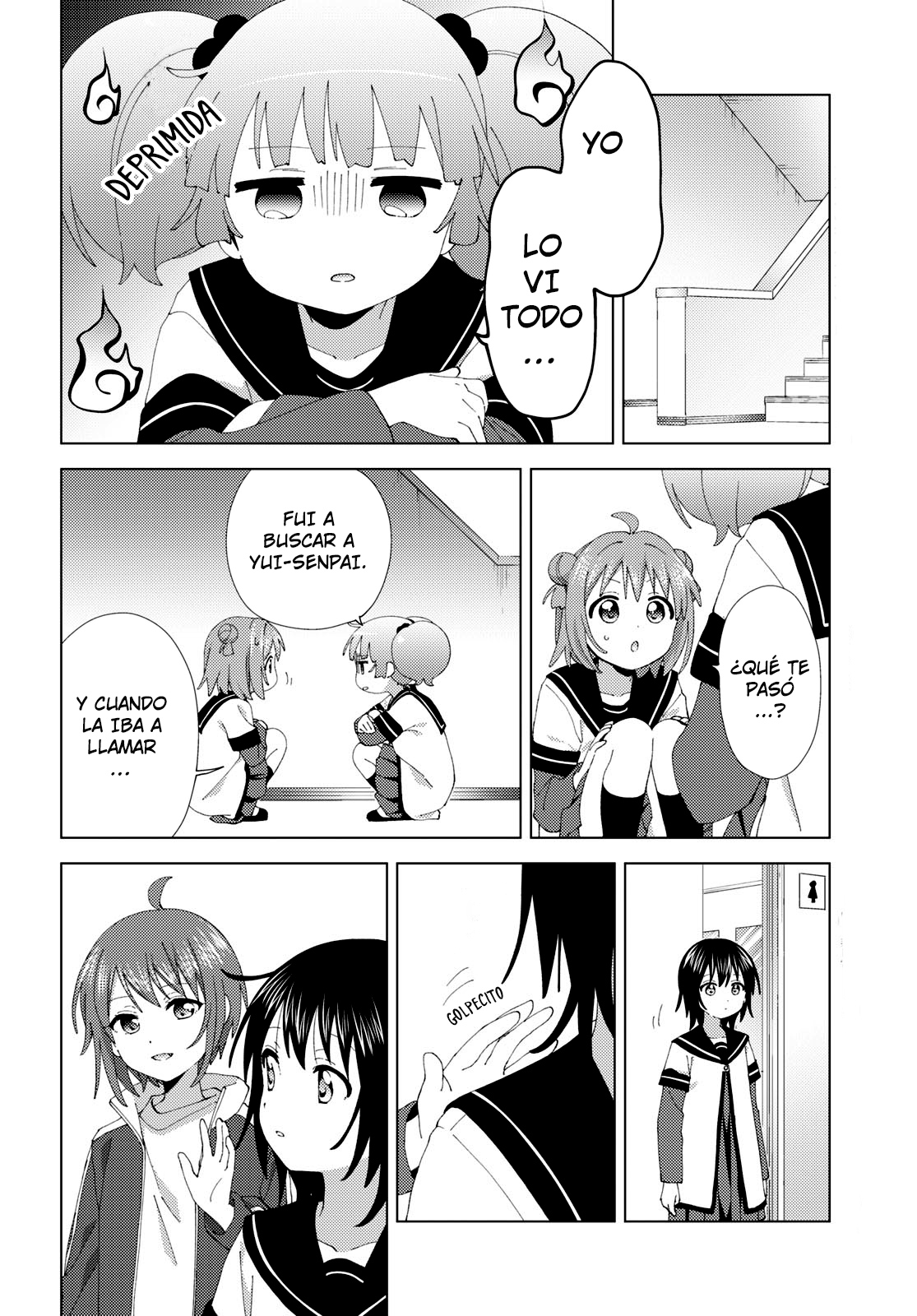 Yuru Yuri Capitulo 208 página 2