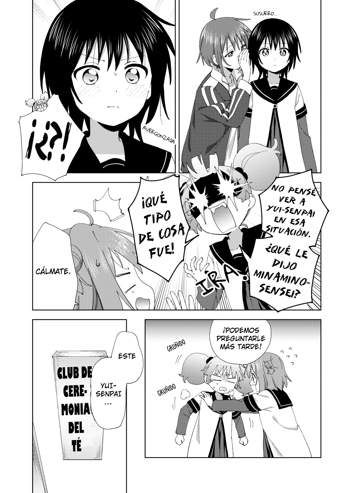 Yuru Yuri Capitulo 208 página 3