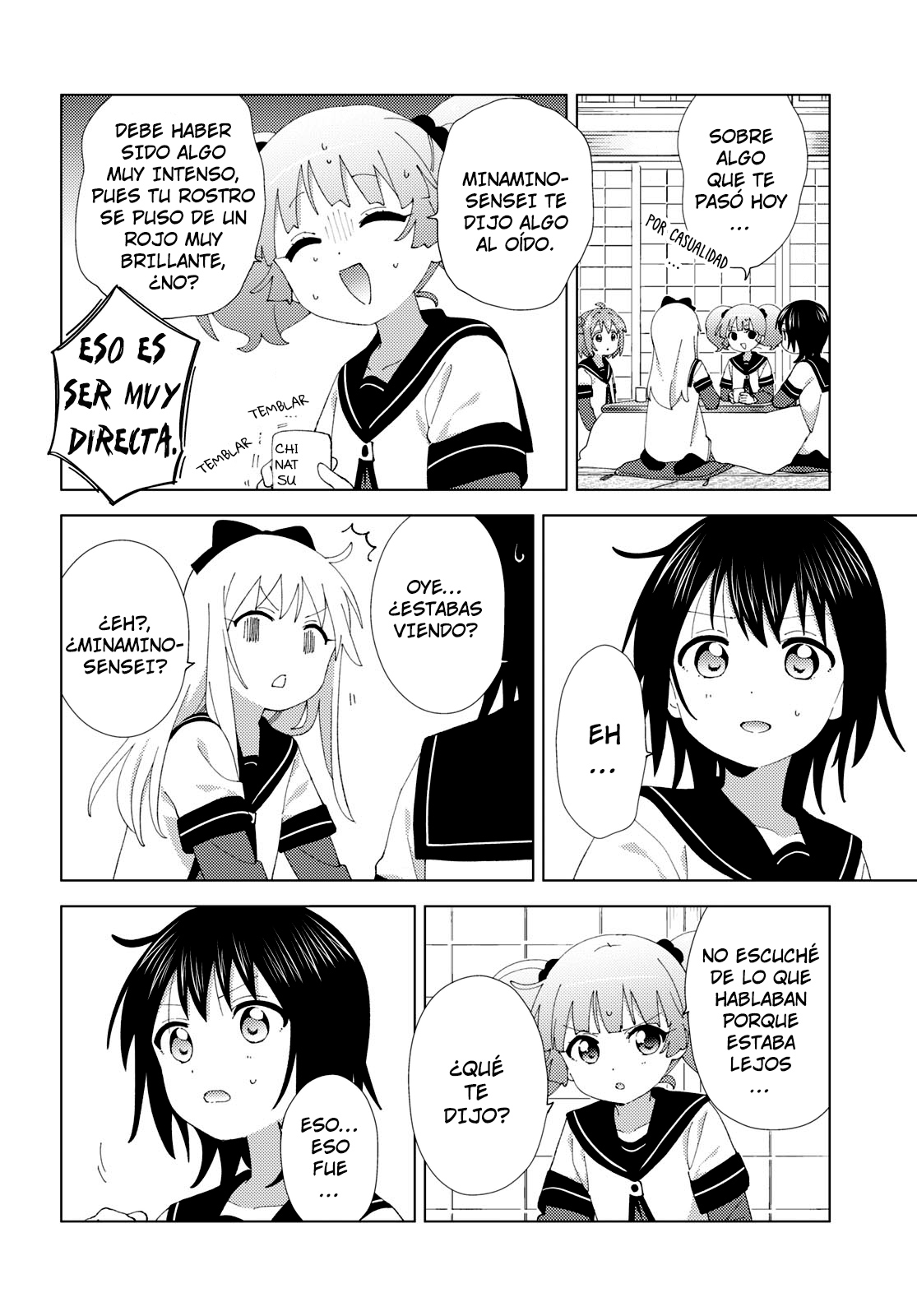 Yuru Yuri Capitulo 208 página 4