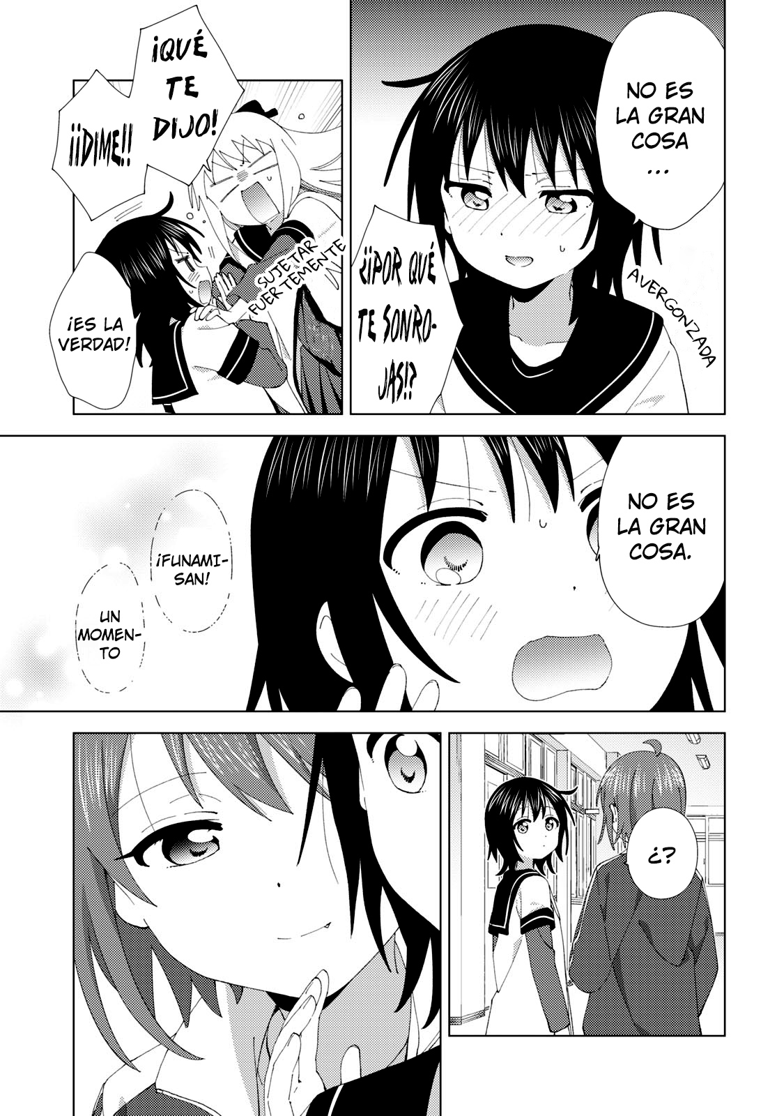Yuru Yuri Capitulo 208 página 5