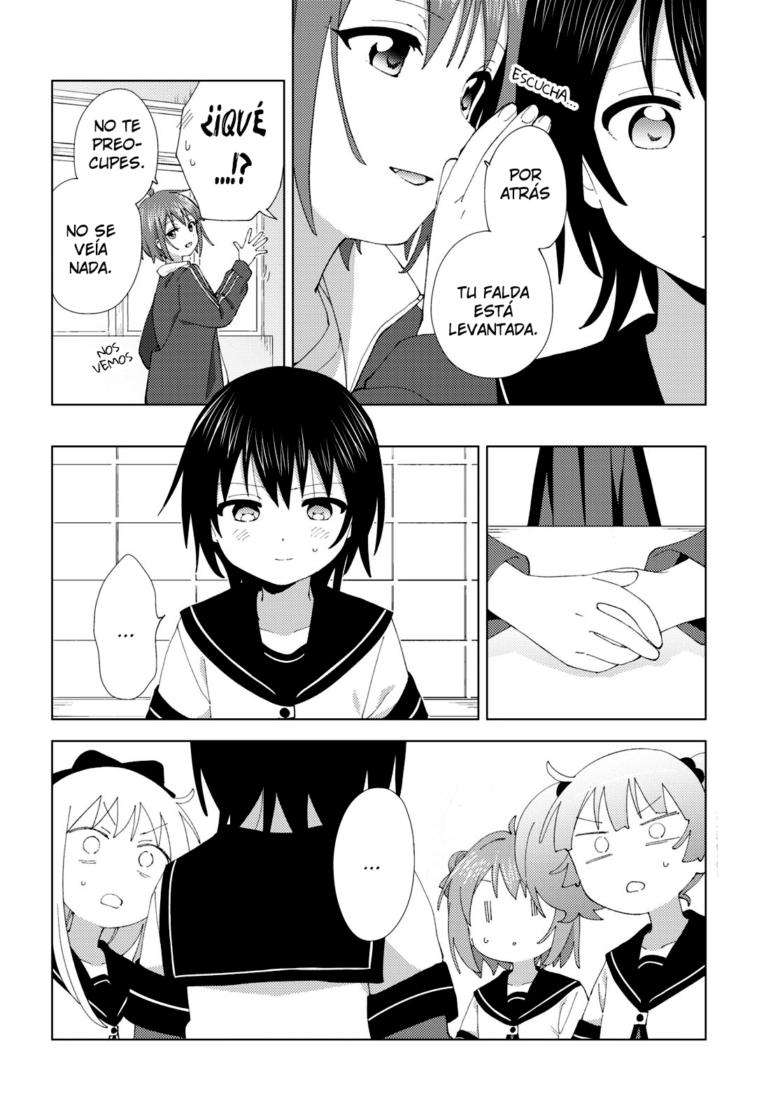 Yuru Yuri Capitulo 208 página 6