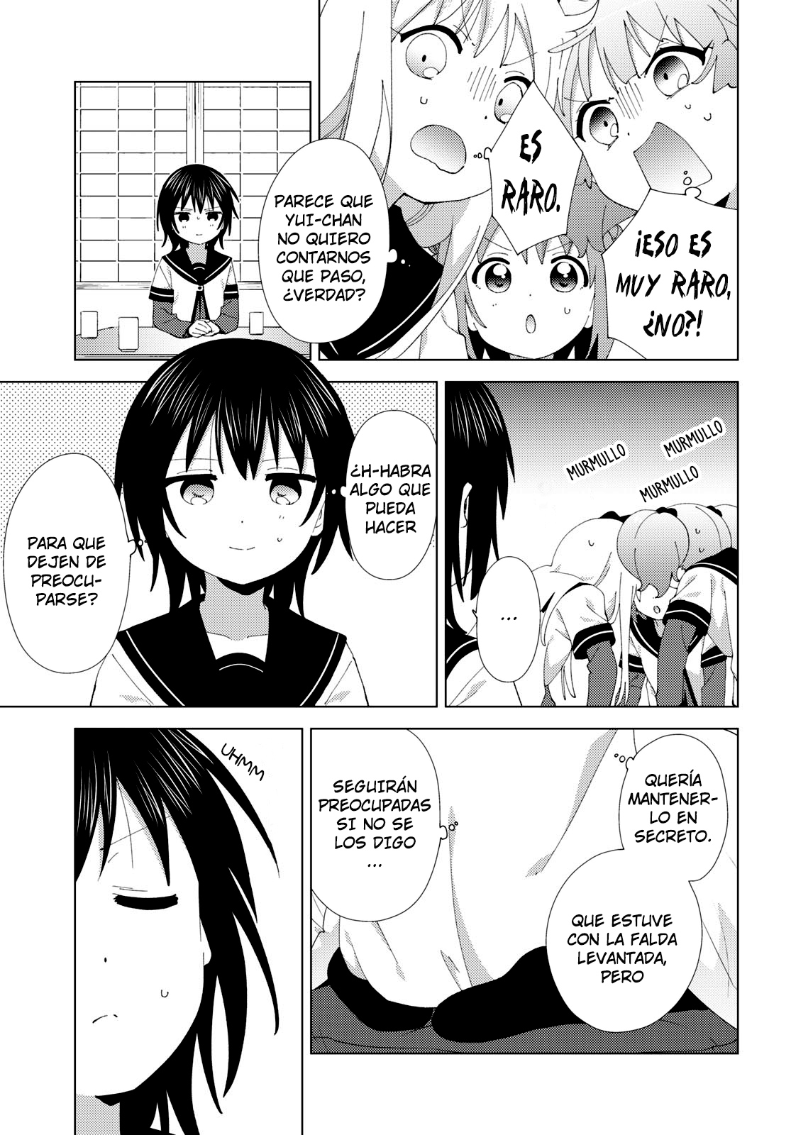 Yuru Yuri Capitulo 208 página 7