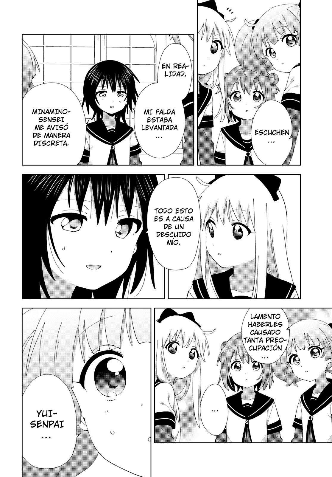 Yuru Yuri Capitulo 208 página 8