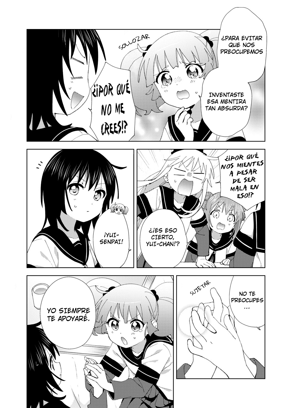 Yuru Yuri Capitulo 208 página 9