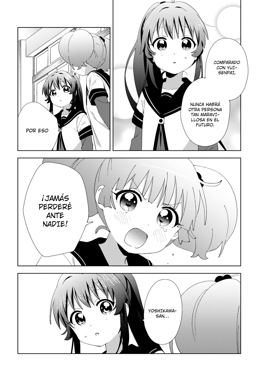 Yuru Yuri Capitulo 209 página 10