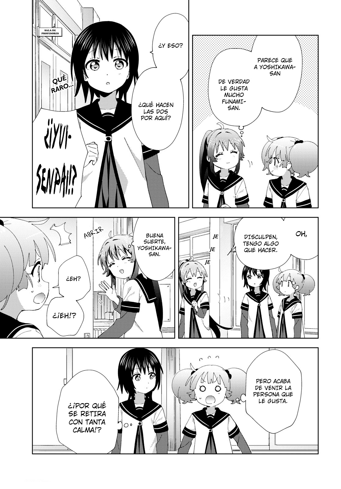 Yuru Yuri Capitulo 209 página 11