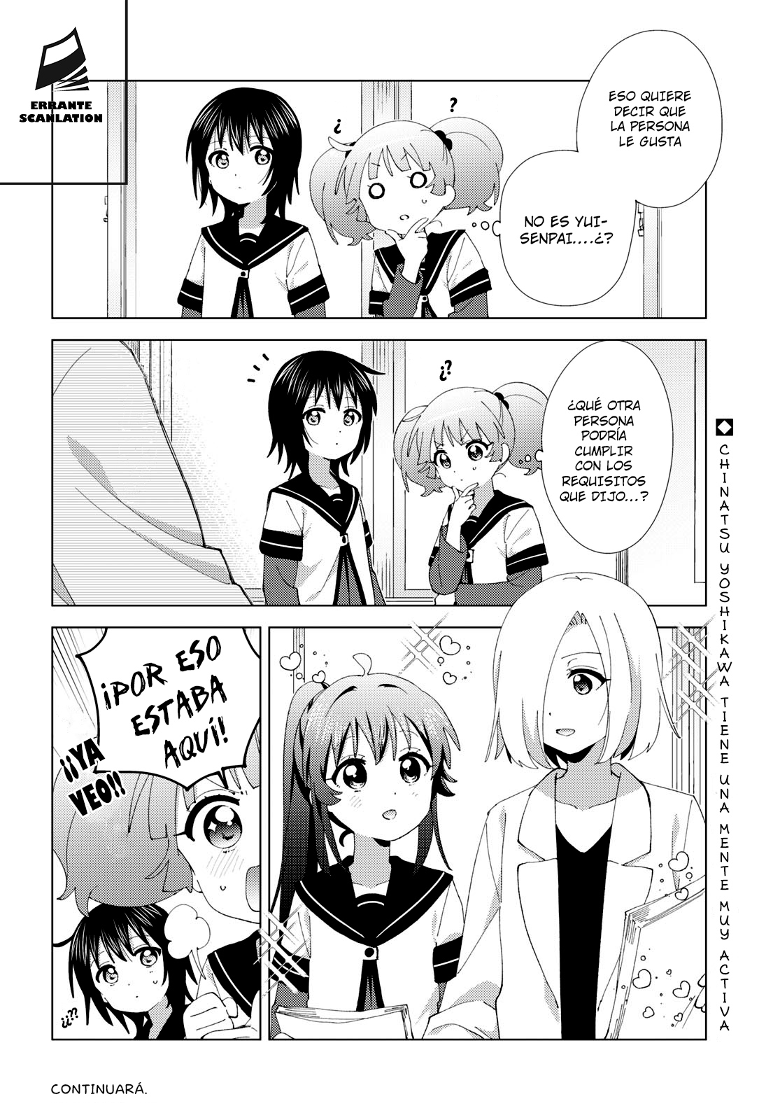 Yuru Yuri Capitulo 209 página 12