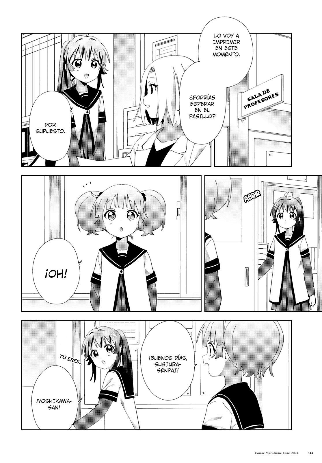 Yuru Yuri Capitulo 209 página 2
