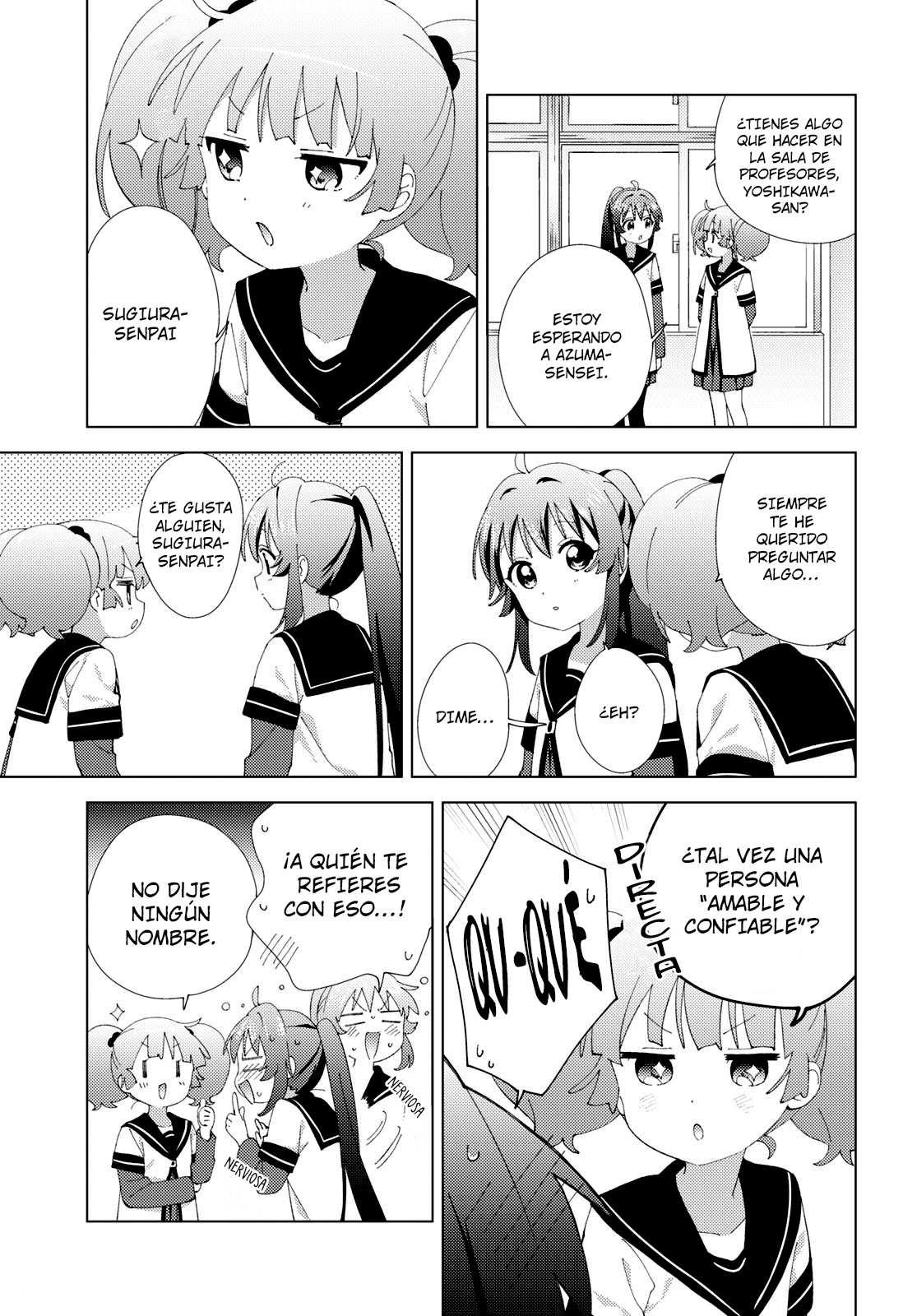 Yuru Yuri Capitulo 209 página 3