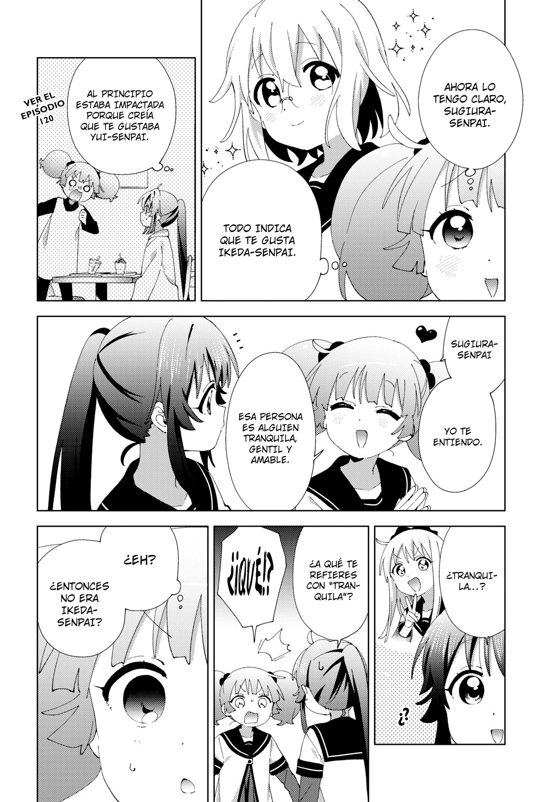 Yuru Yuri Capitulo 209 página 4