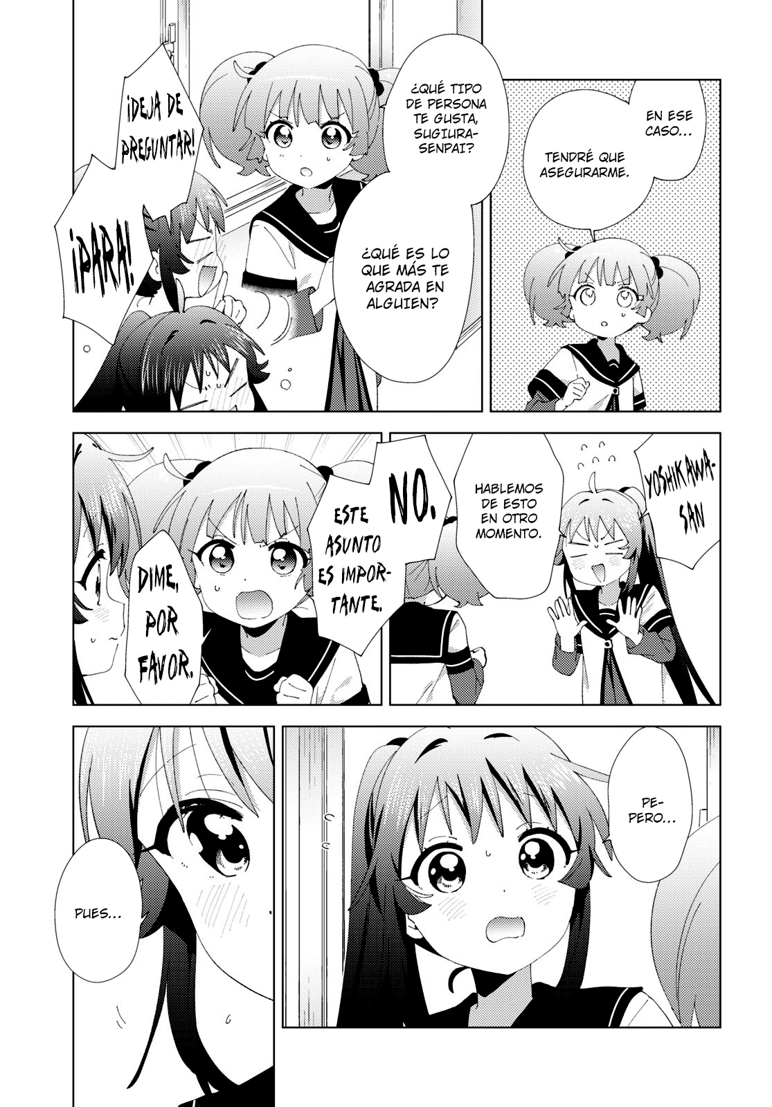 Yuru Yuri Capitulo 209 página 5