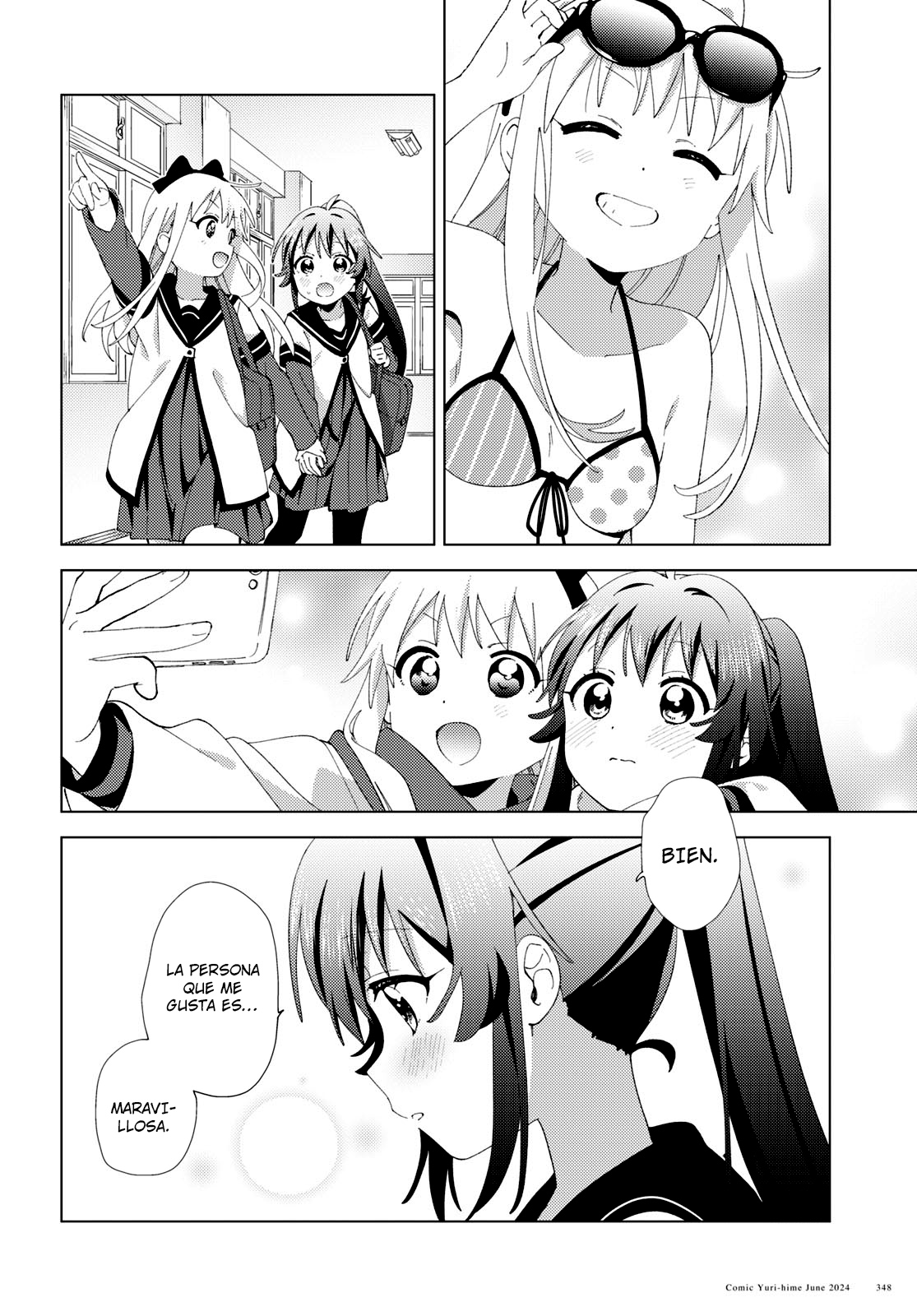 Yuru Yuri Capitulo 209 página 6