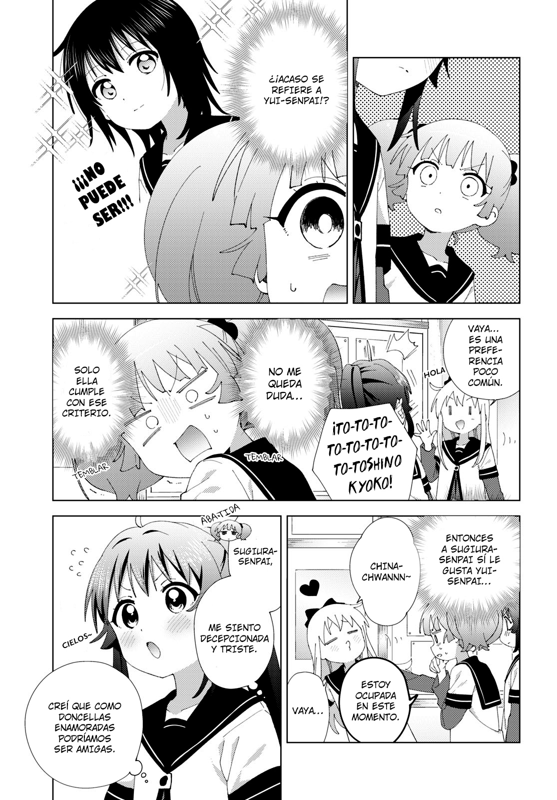 Yuru Yuri Capitulo 209 página 7