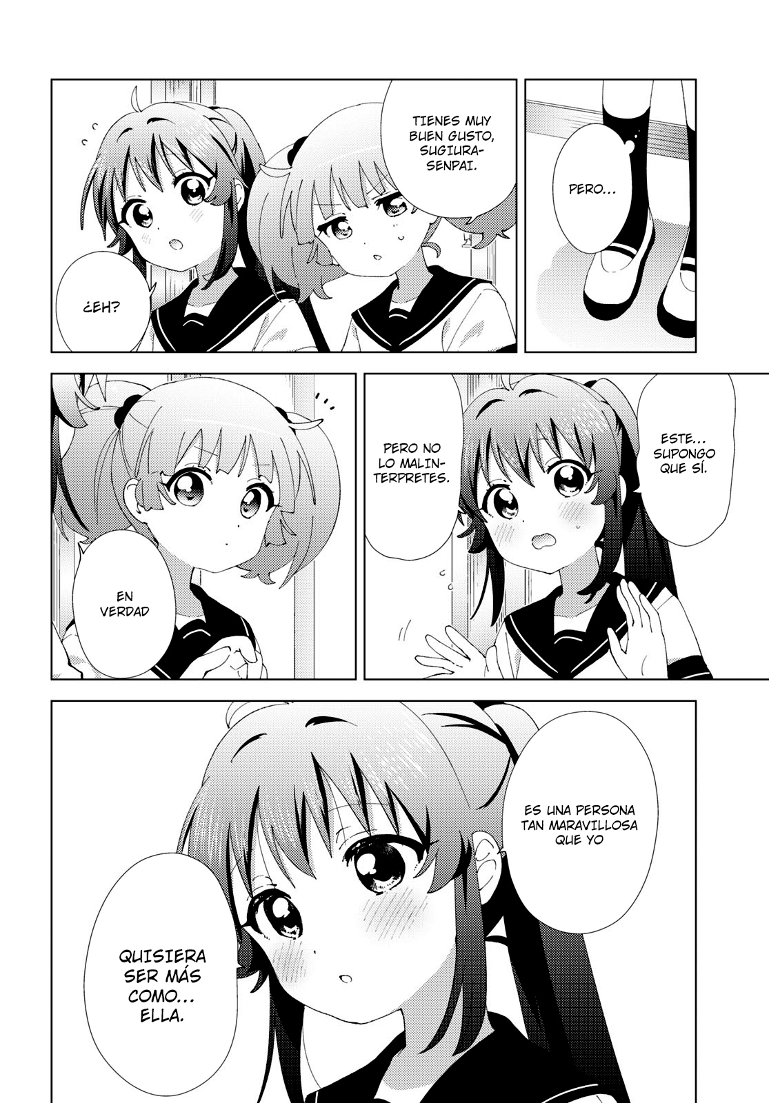Yuru Yuri Capitulo 209 página 8