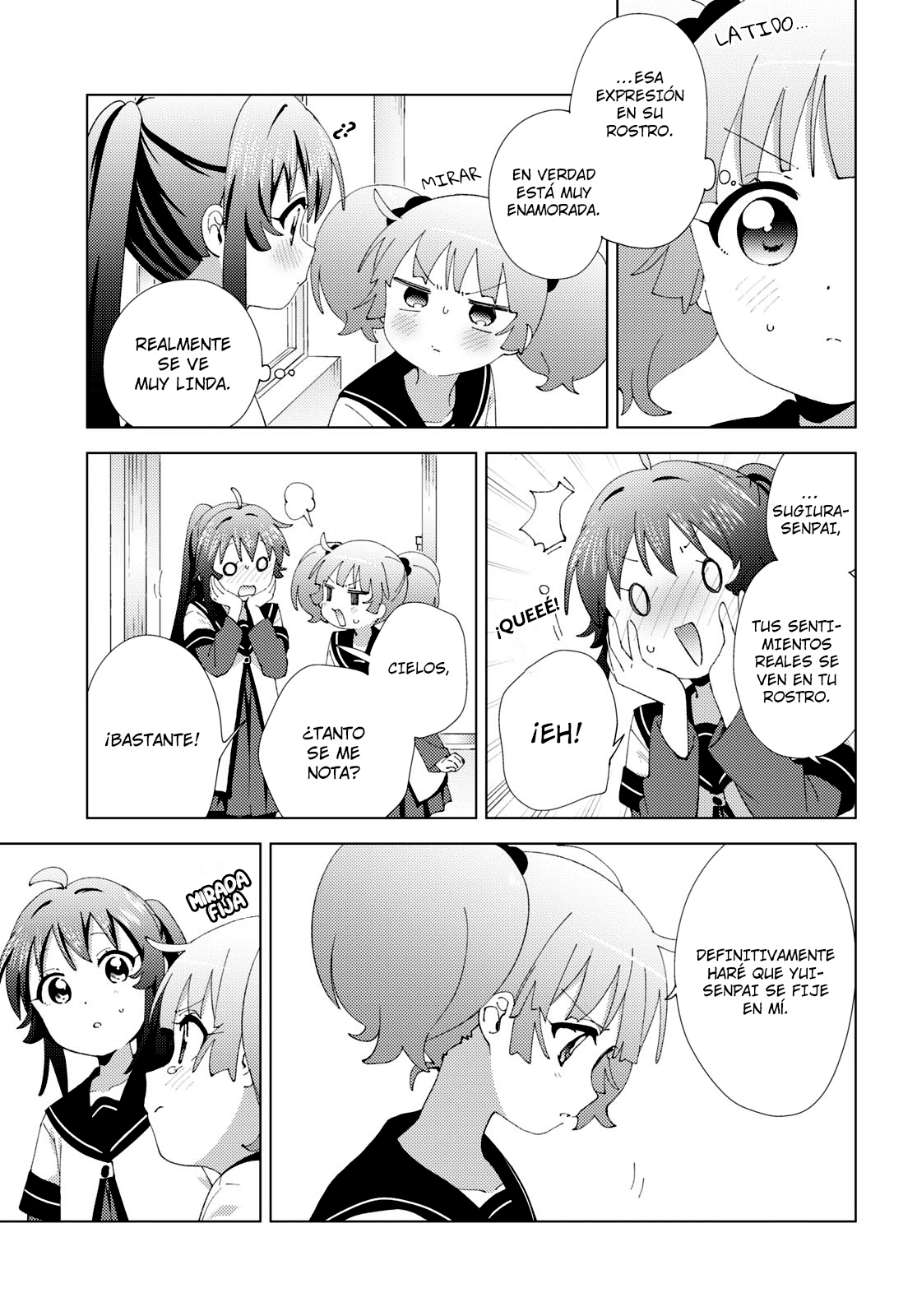 Yuru Yuri Capitulo 209 página 9