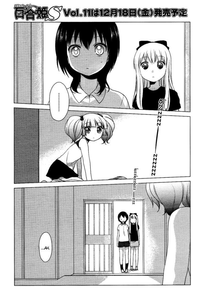 Yuru Yuri Capitulo 21 página 11