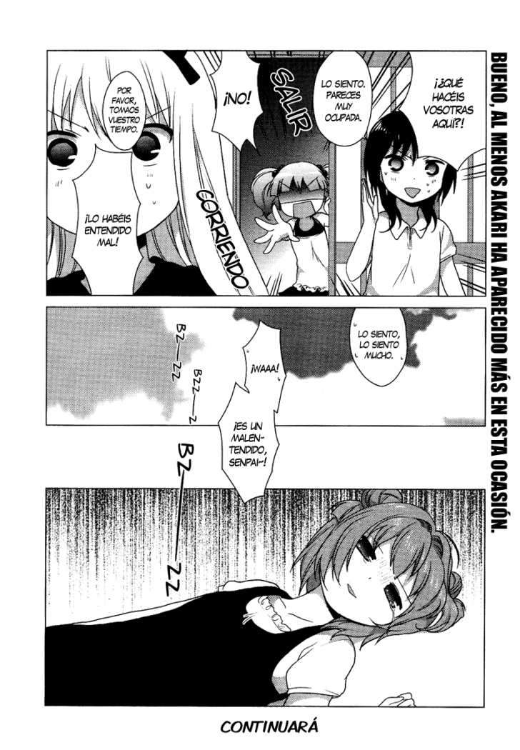 Yuru Yuri Capitulo 21 página 12